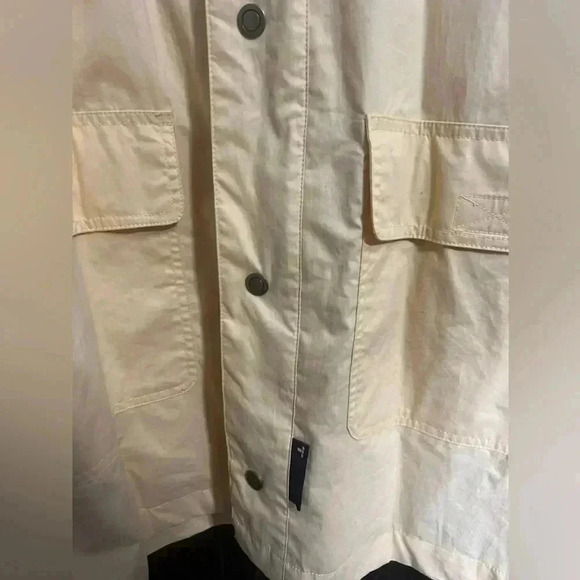 Vintage Disney Store Tigger Coat Jacket Mens Large Yellow Hood Full Zip Raincoat - Picture 3 of 8